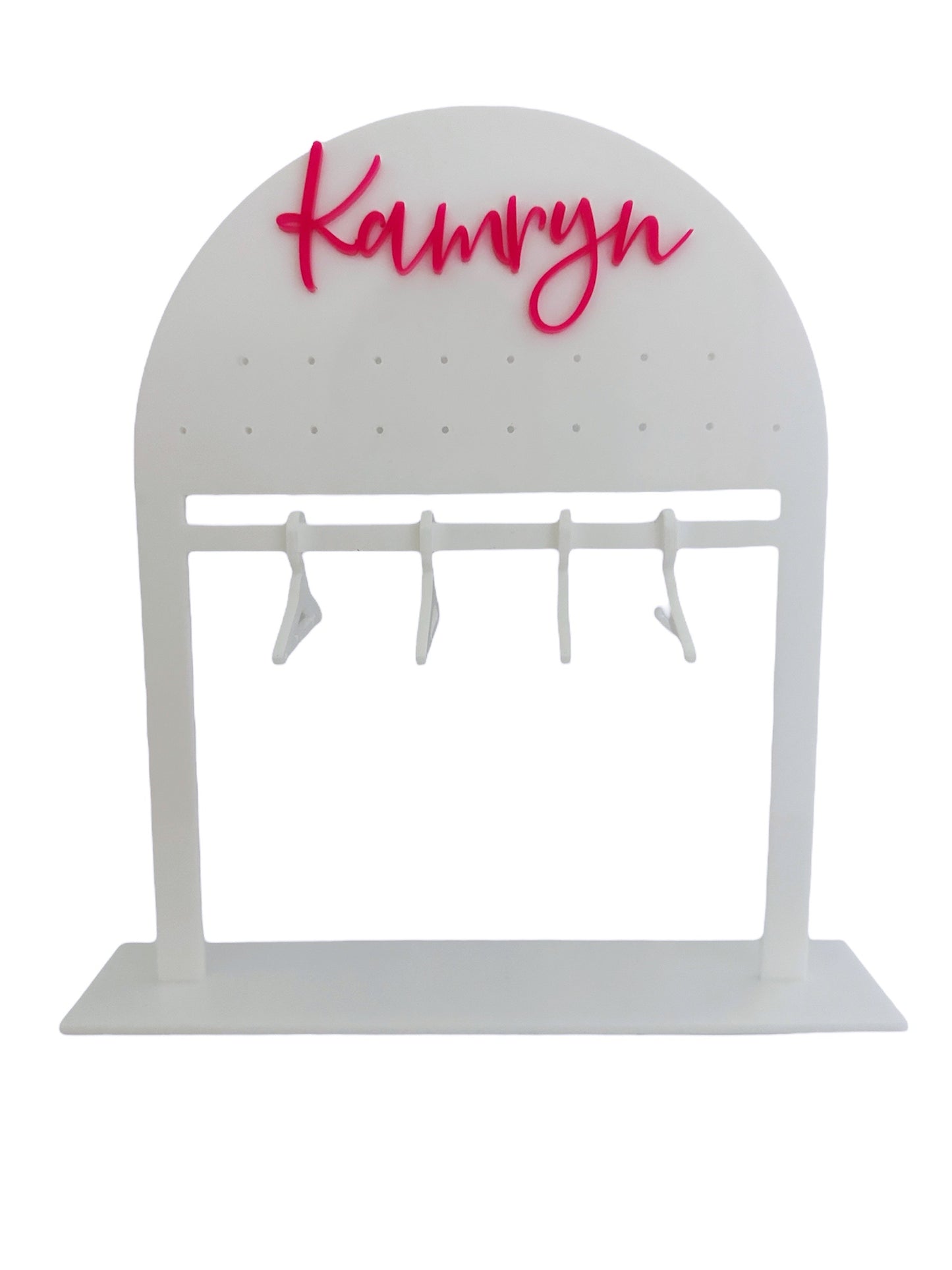 Personalized Earring Display