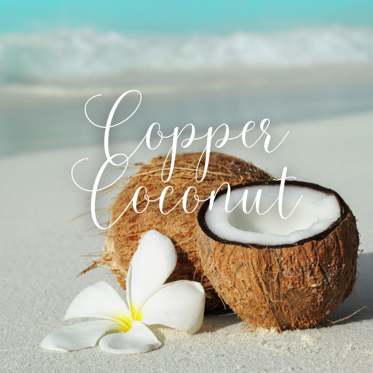 Copper Coconut Scent