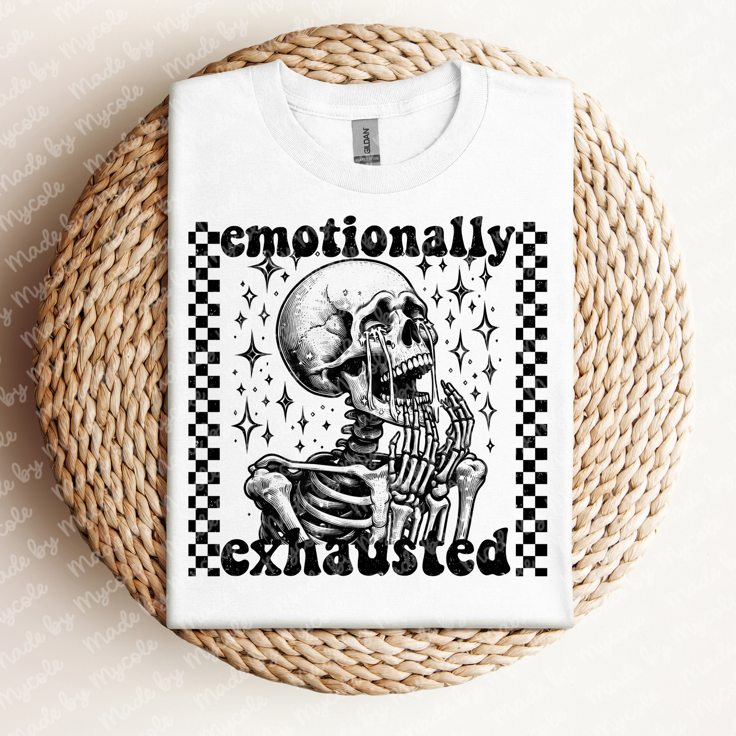 Emotionally Exhausted Tee