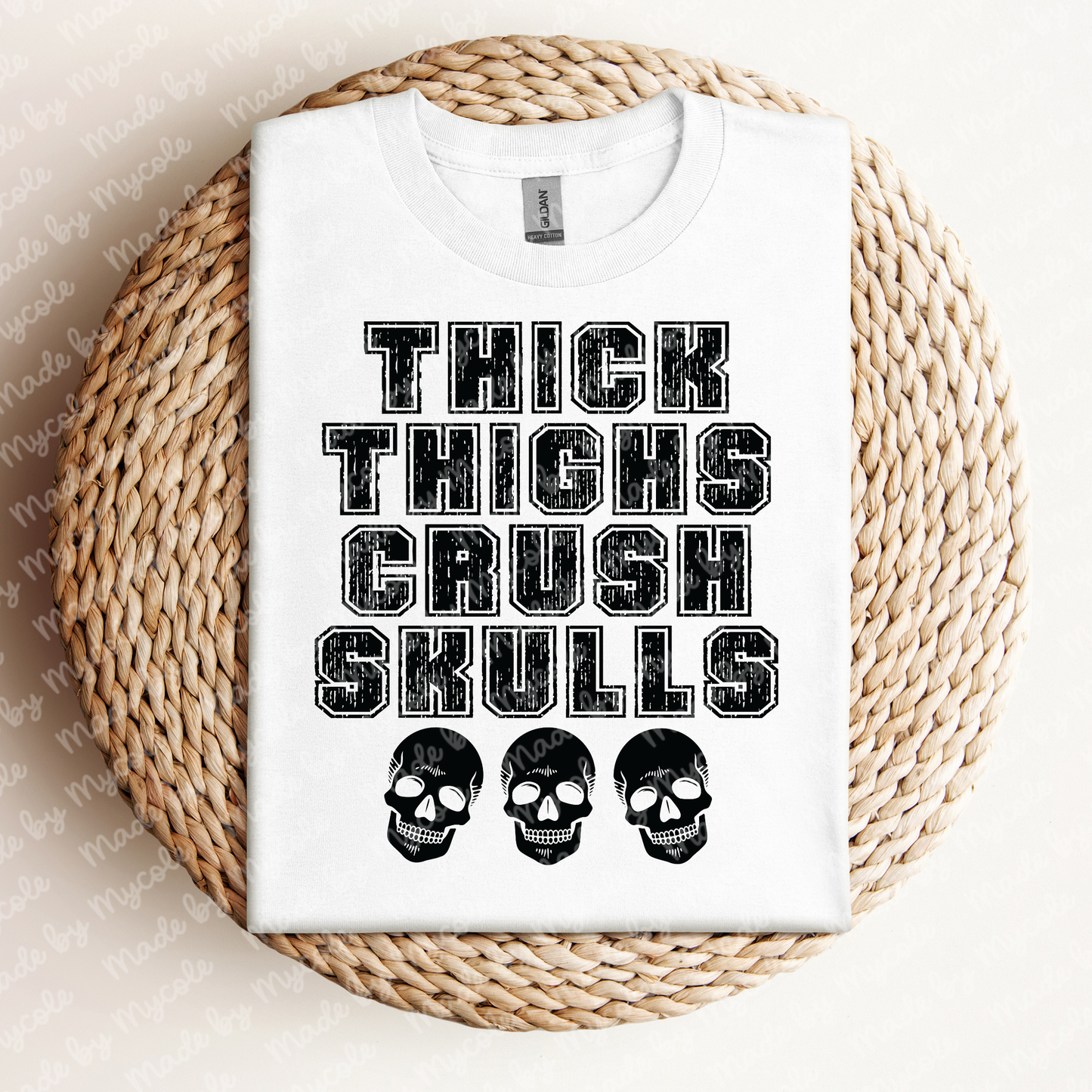 Thicc Thighs Tee
