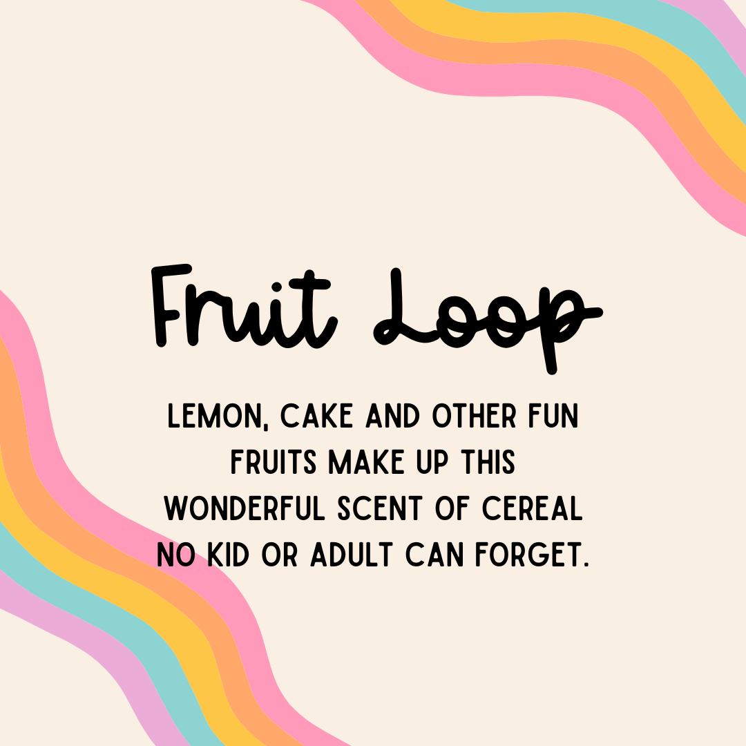 Fruit Loop Car Diffuser