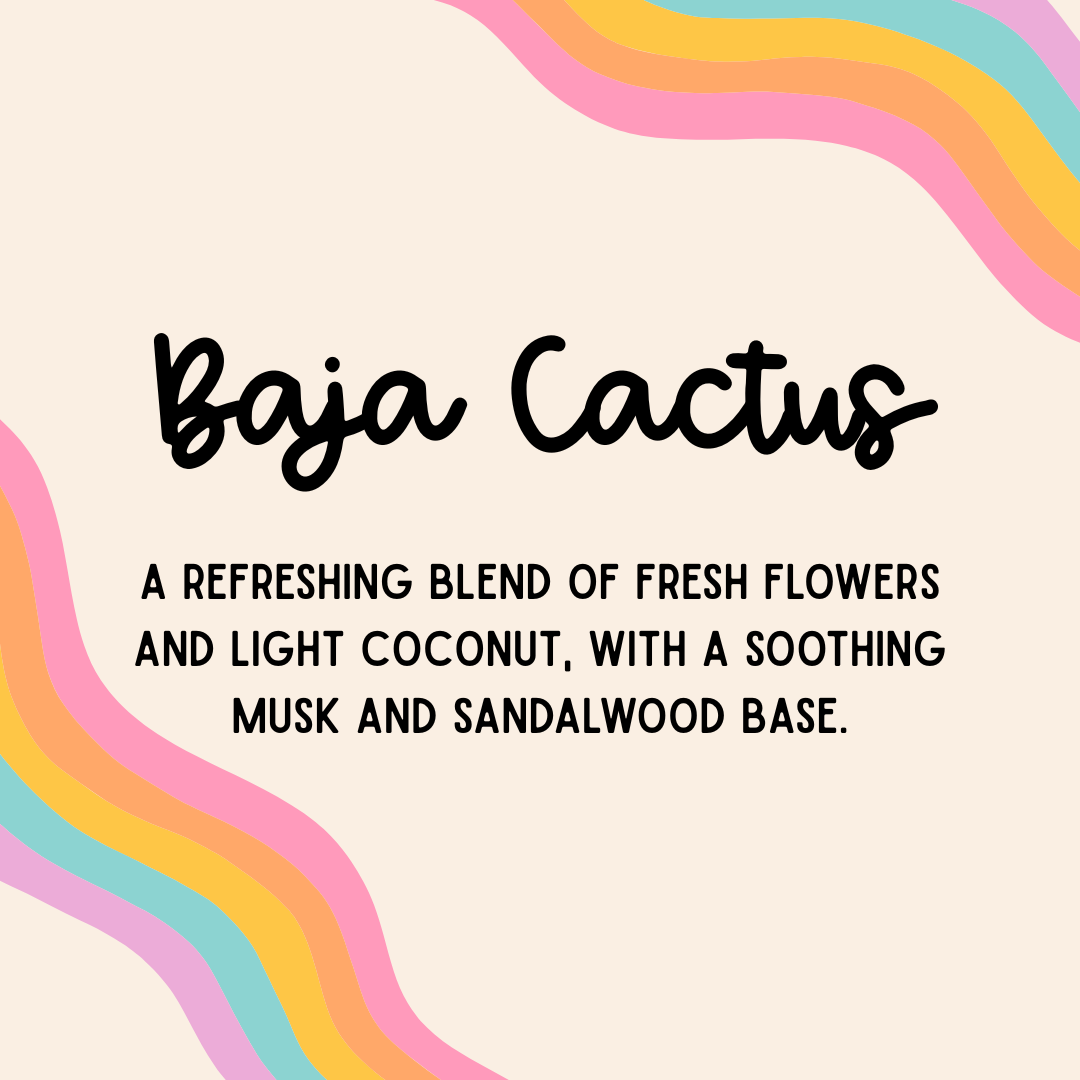 Baja Cactus Car Diffuser