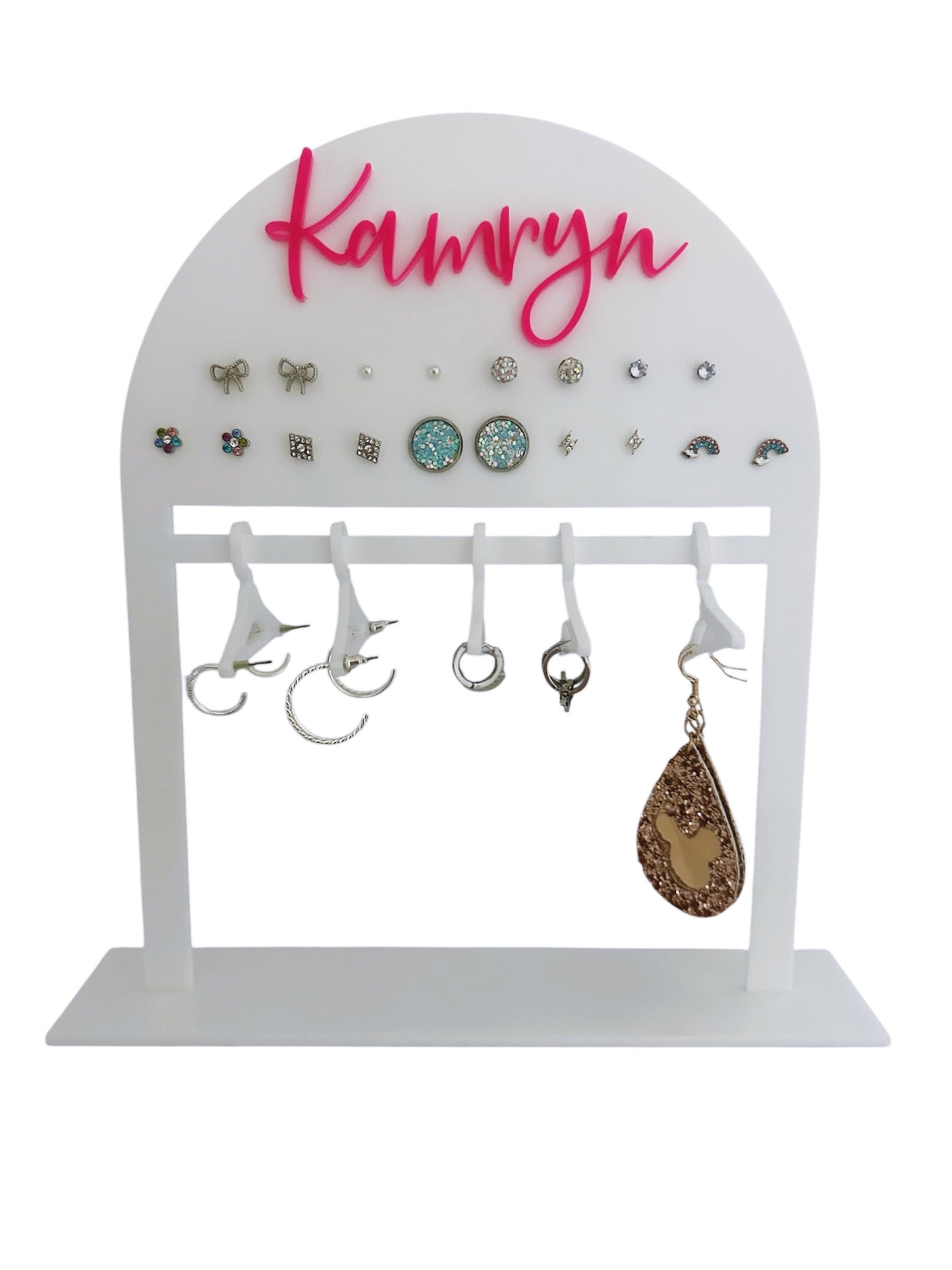 Personalized Earring Display