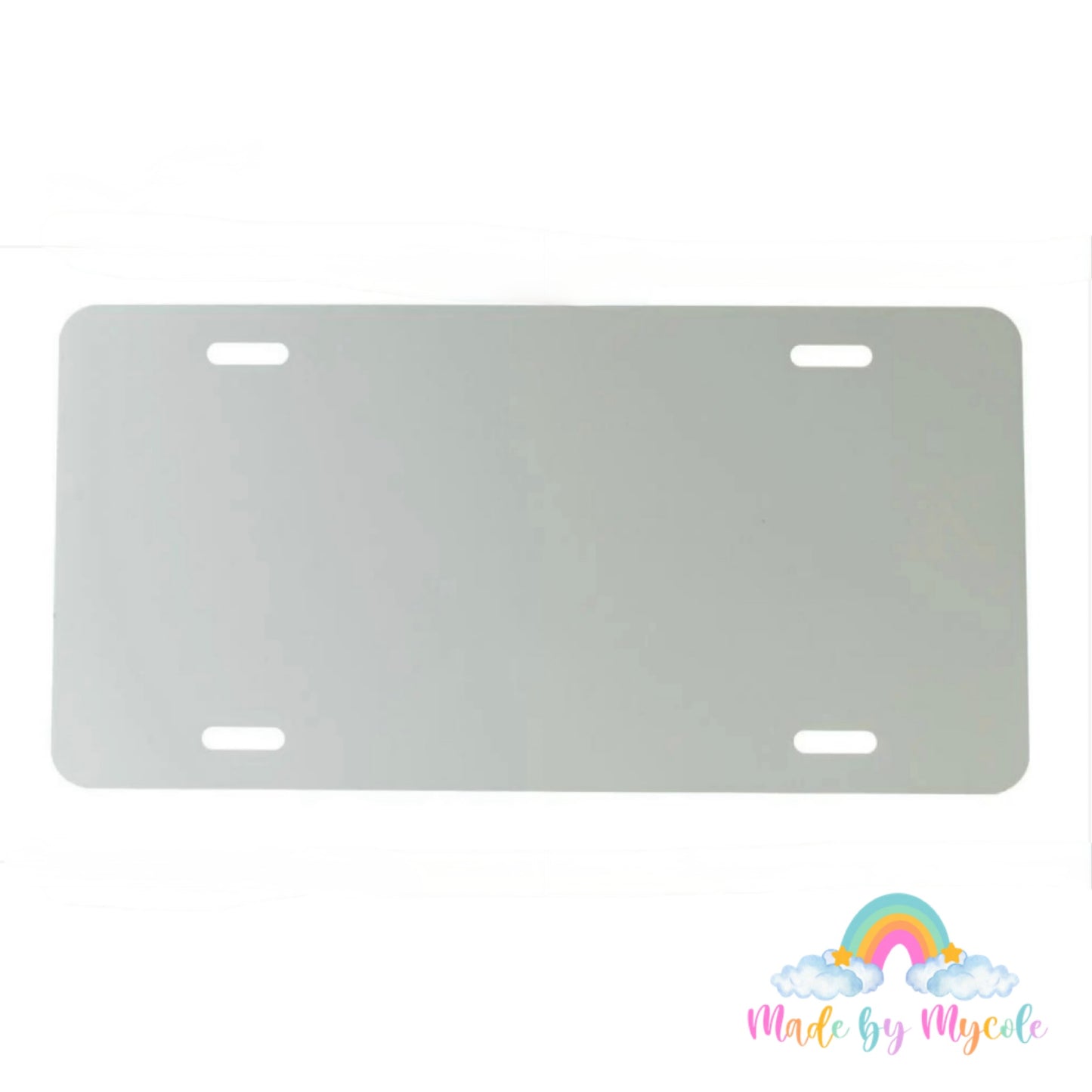 Custom License Plate