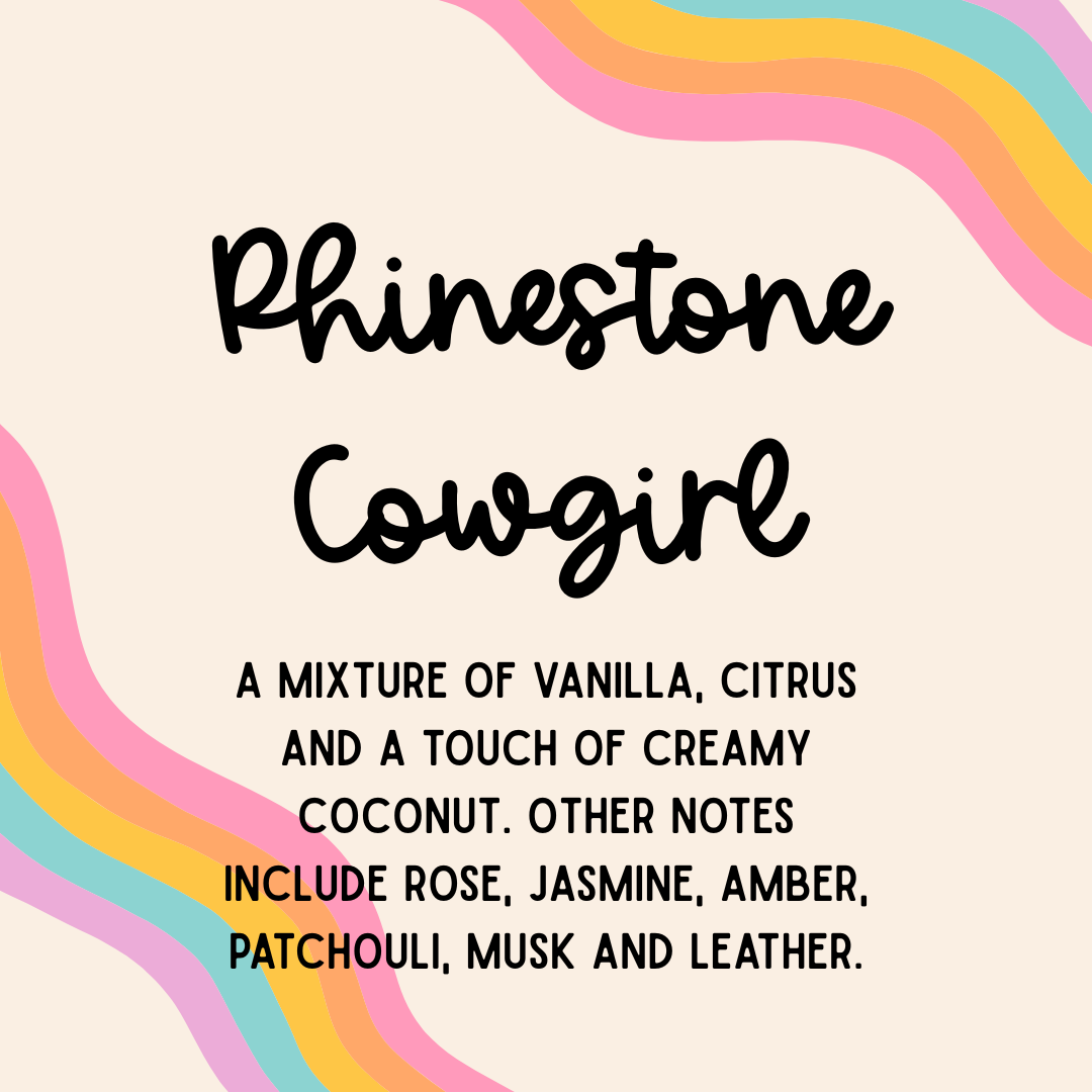 Rhinestone Cowgirl Car Diffuser