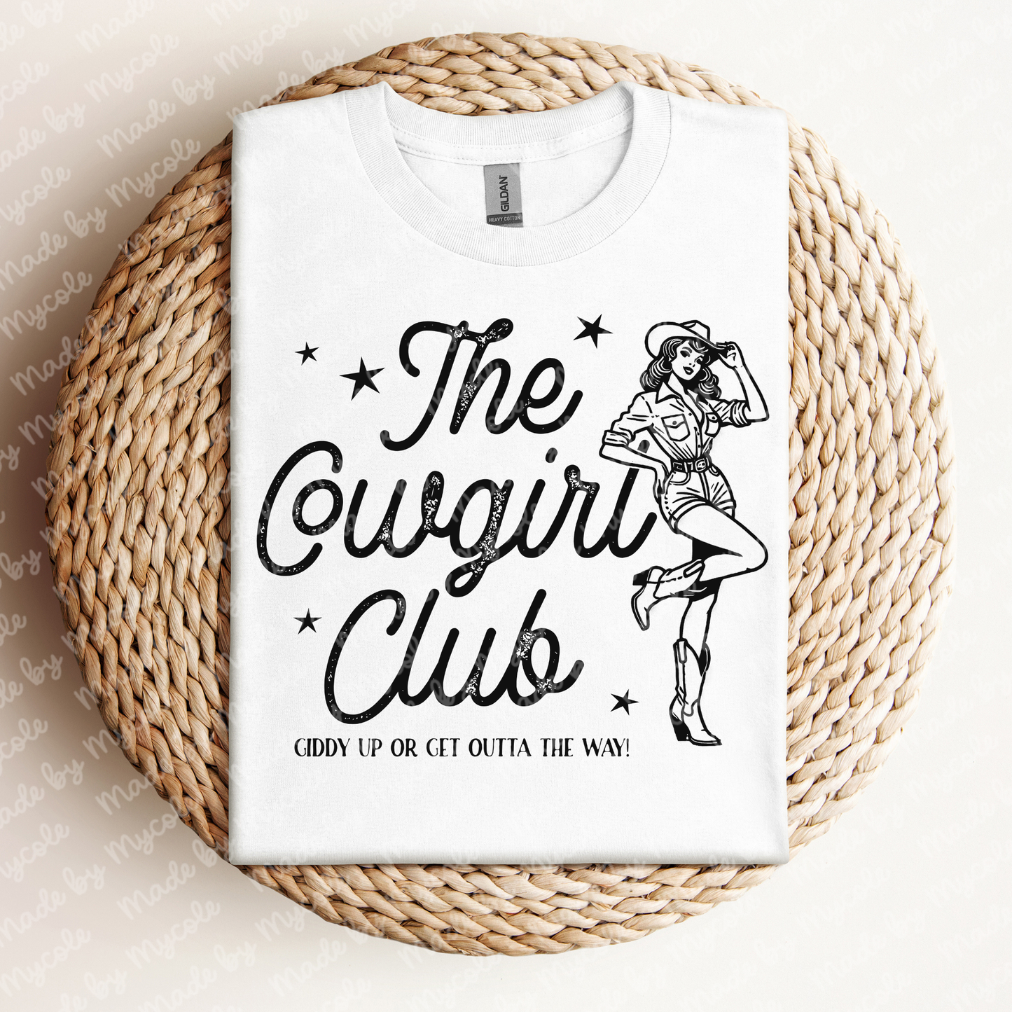 Cowgirl Club Tee