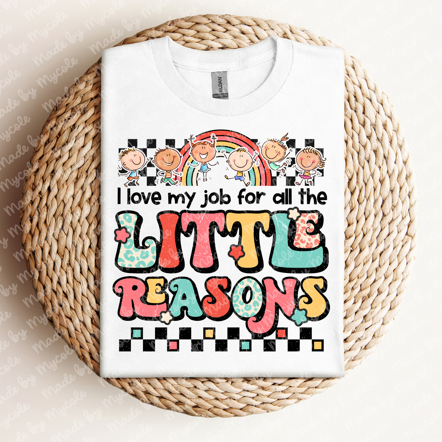 I Love My Job Tee