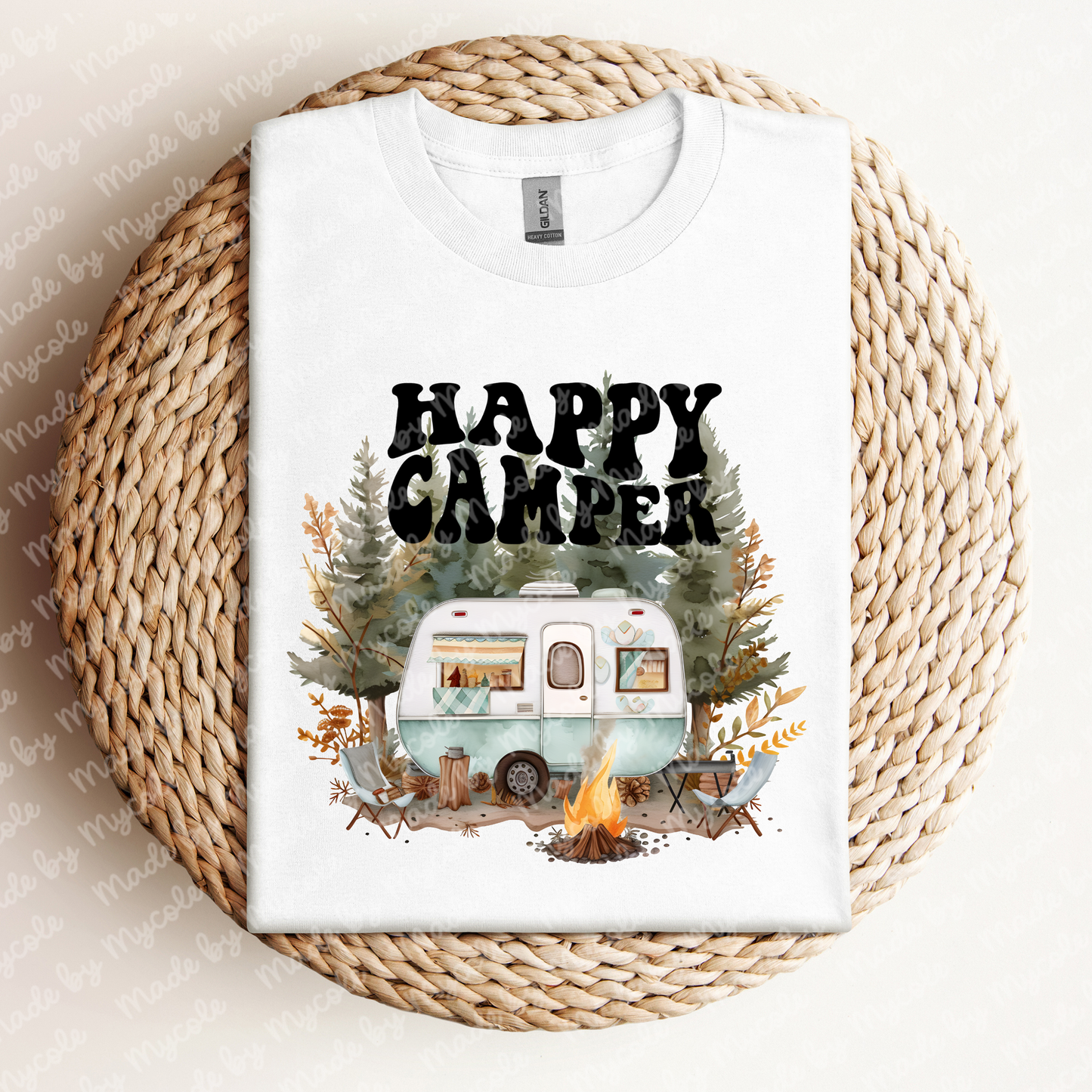 Happy Camper Tee