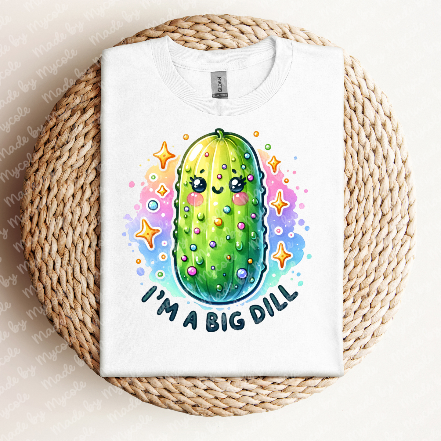 I'm A Big Dill Tee