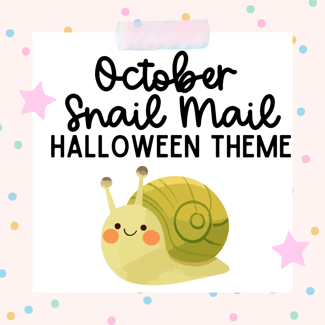 October Snail Mail