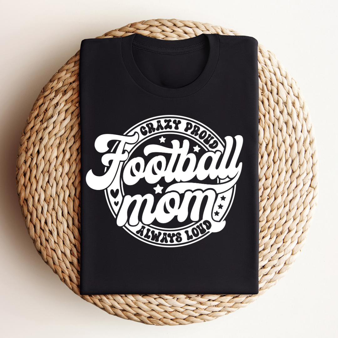 Football Mom Tee