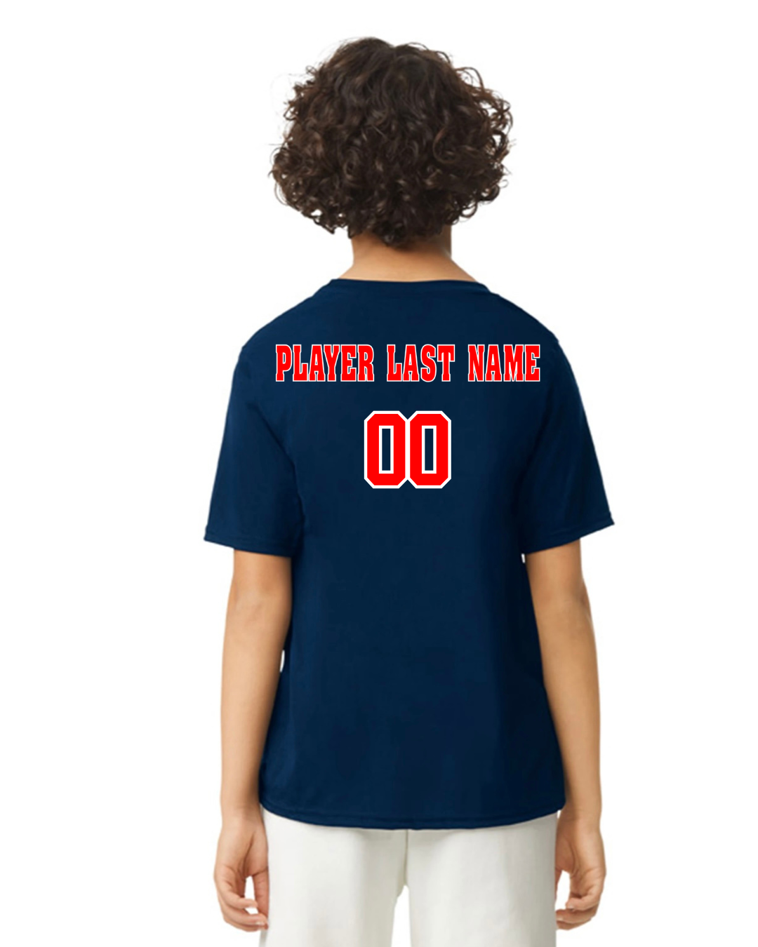 Custom Red Devil Pride Tee (Youth)