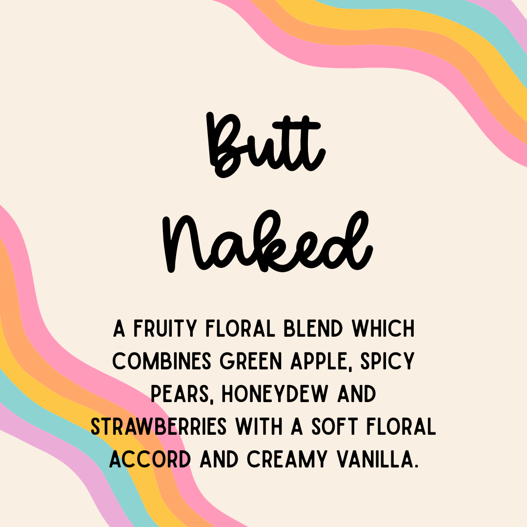 Butt Naked Car Diffuser