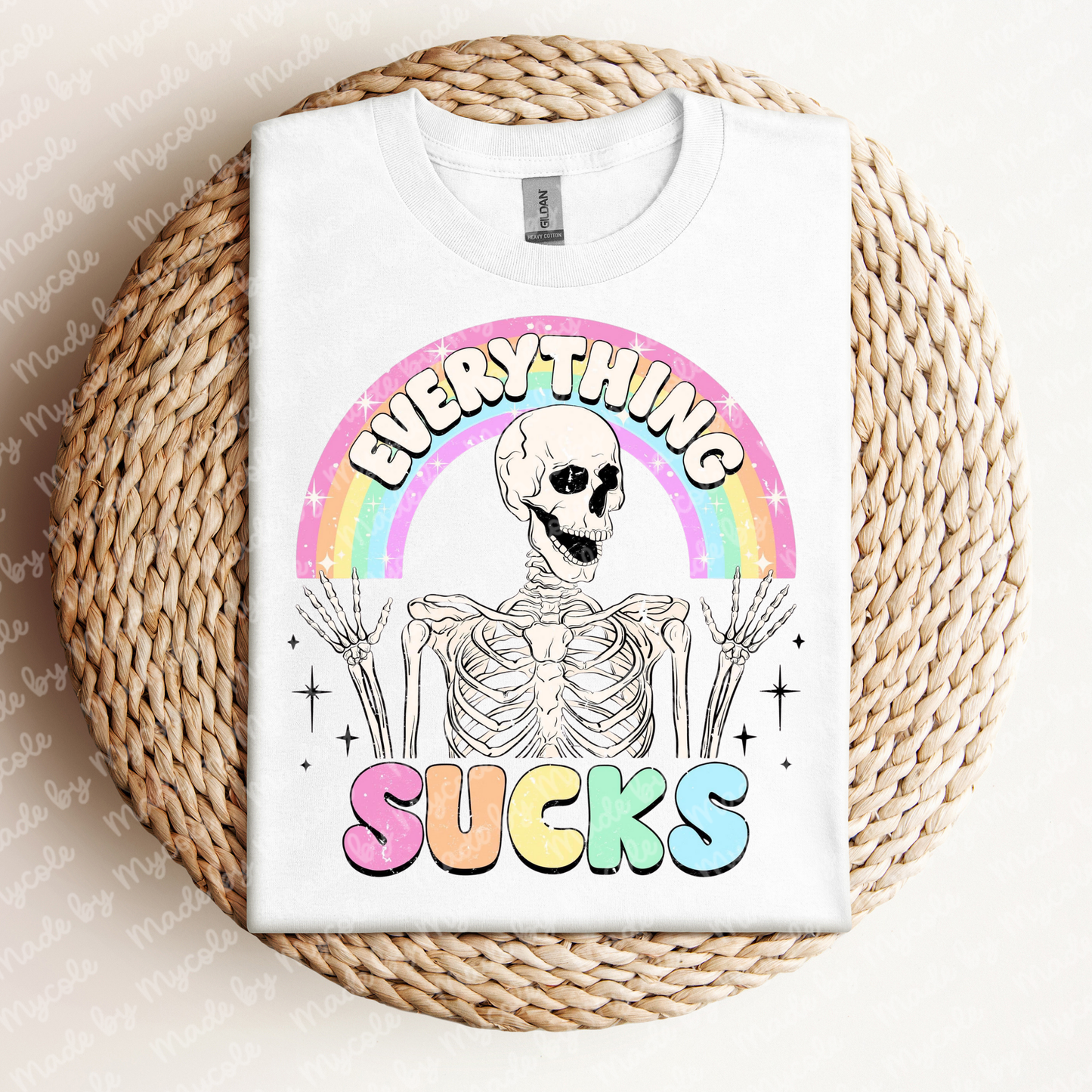 Everything Sucks Tee