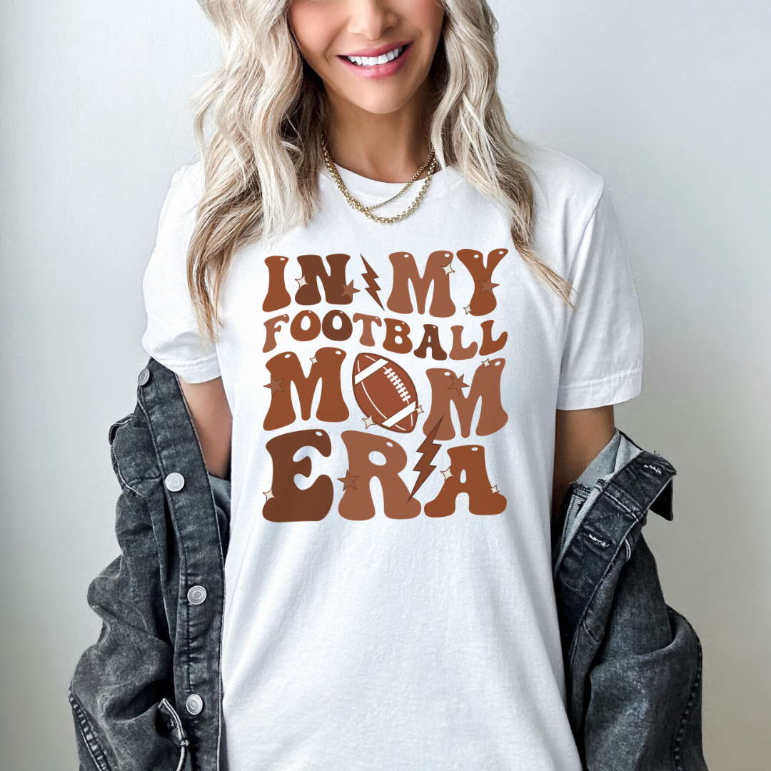 Football Mom Era Tee