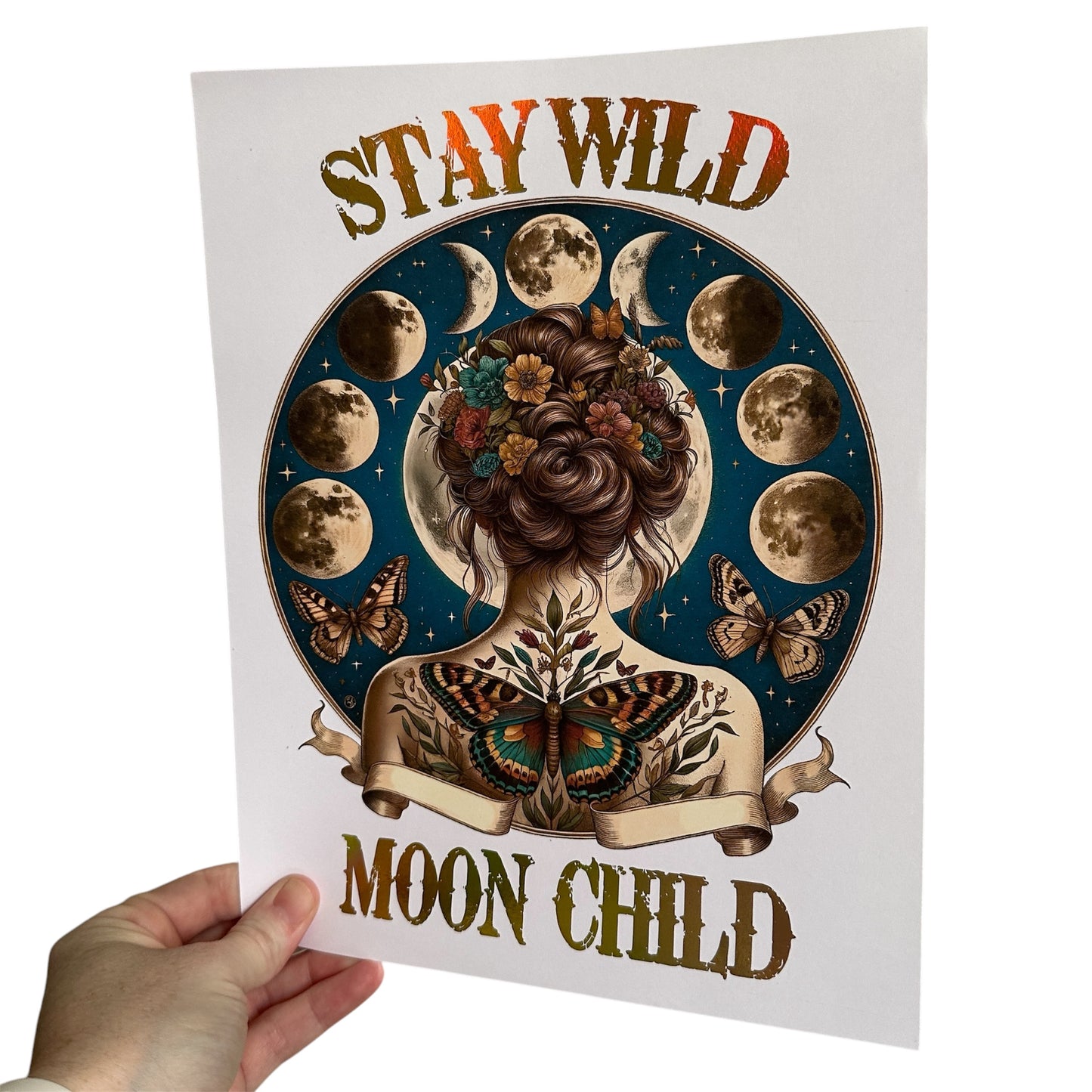 Stay Wild Art Print
