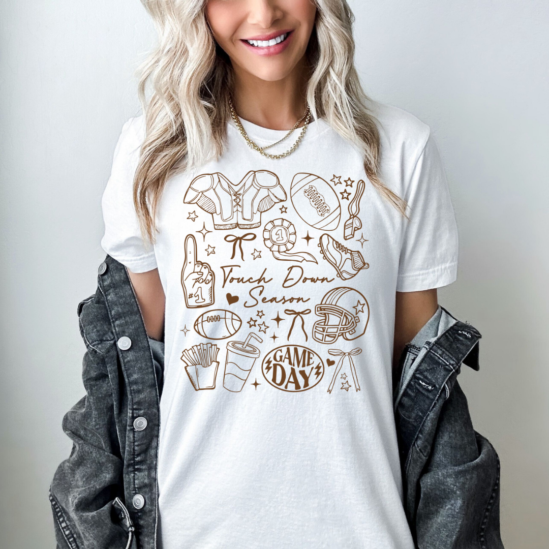 Touch Down Season Tee