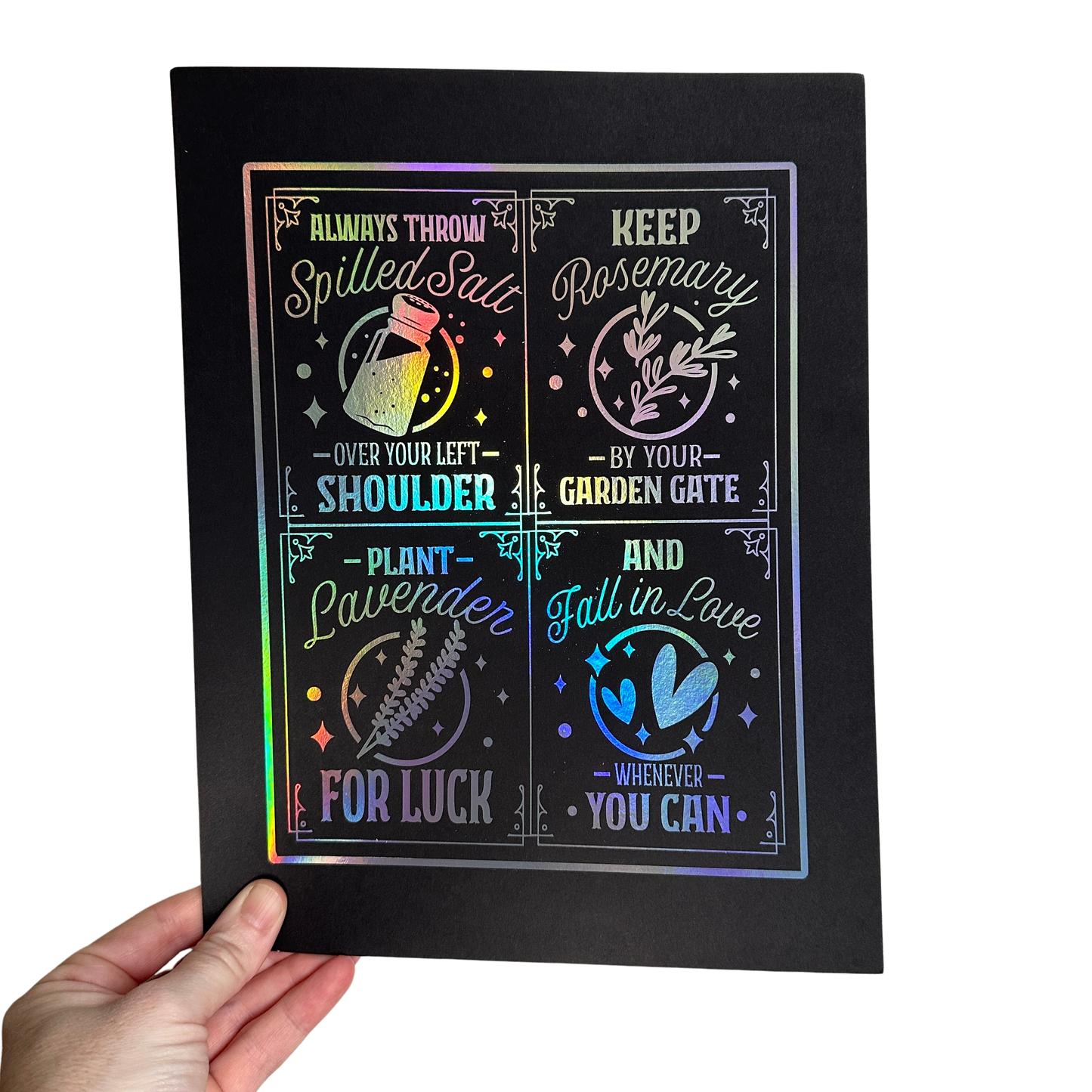 Spell Art Print