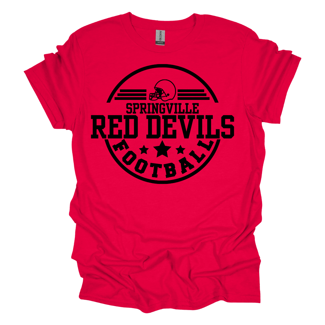 Springville Red Devils Tee
