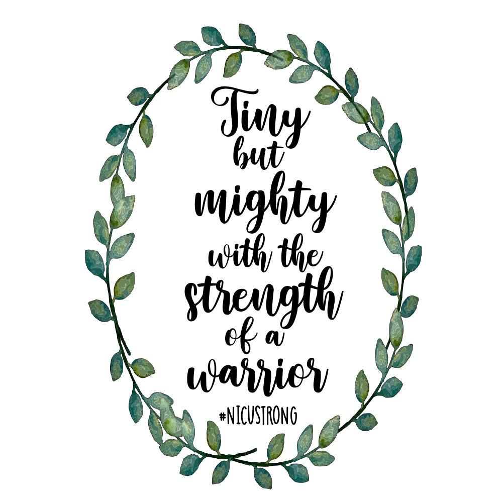 Tiny But Mighty Sticker