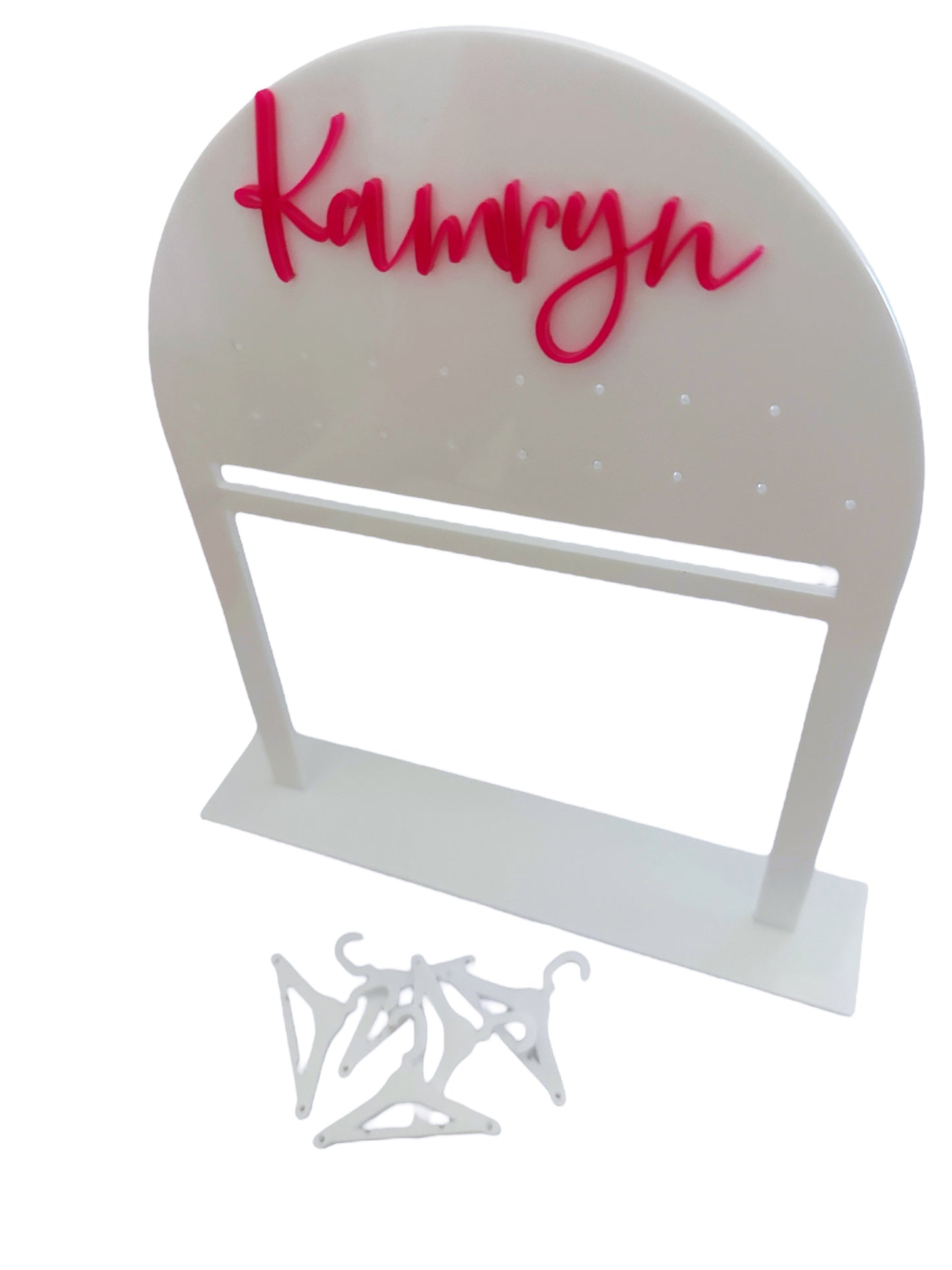 Personalized Earring Display