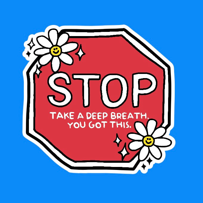 Stop Sticker