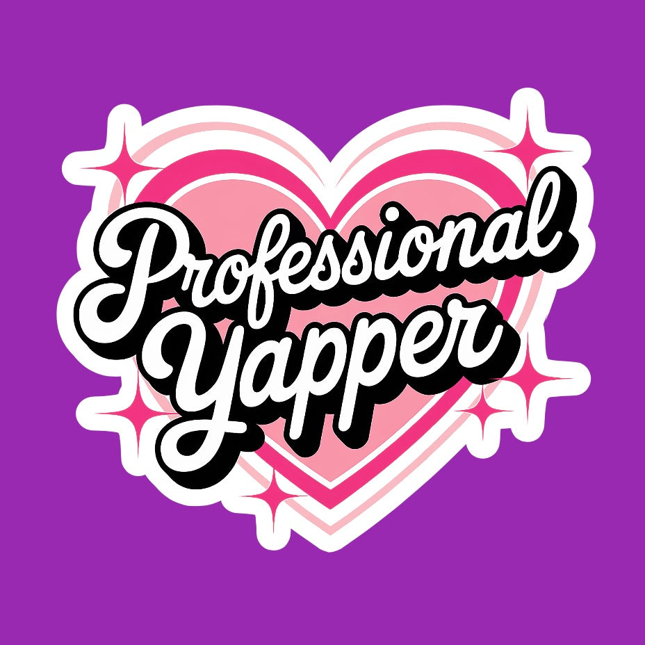 Professional Yapper Sticker