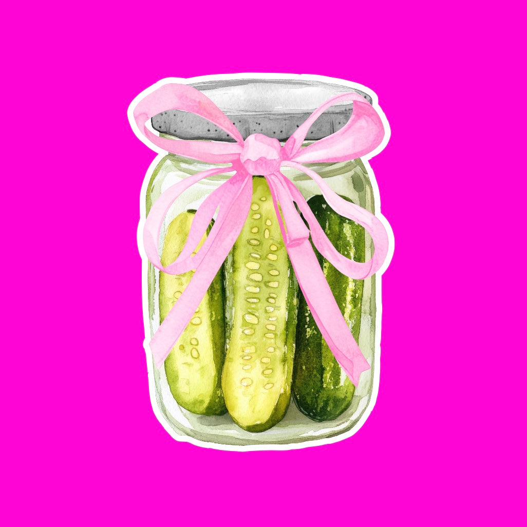 Pretty Pickles Sticker