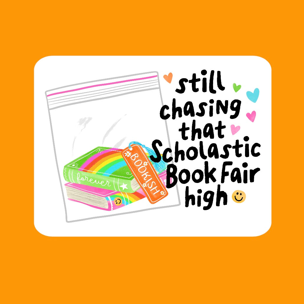 Still Chasing Sticker