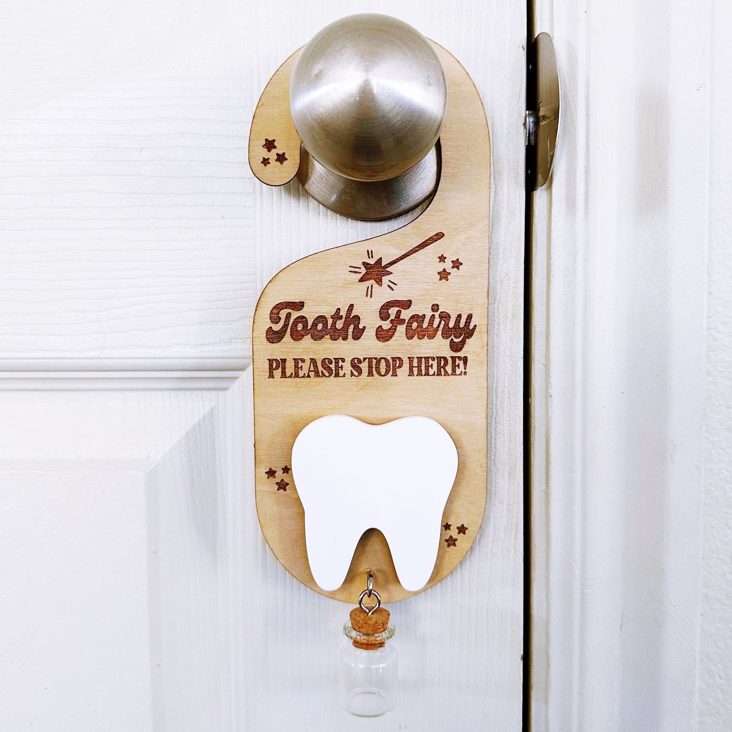 Tooth Fairy Door Hanger (Can Be Customized)