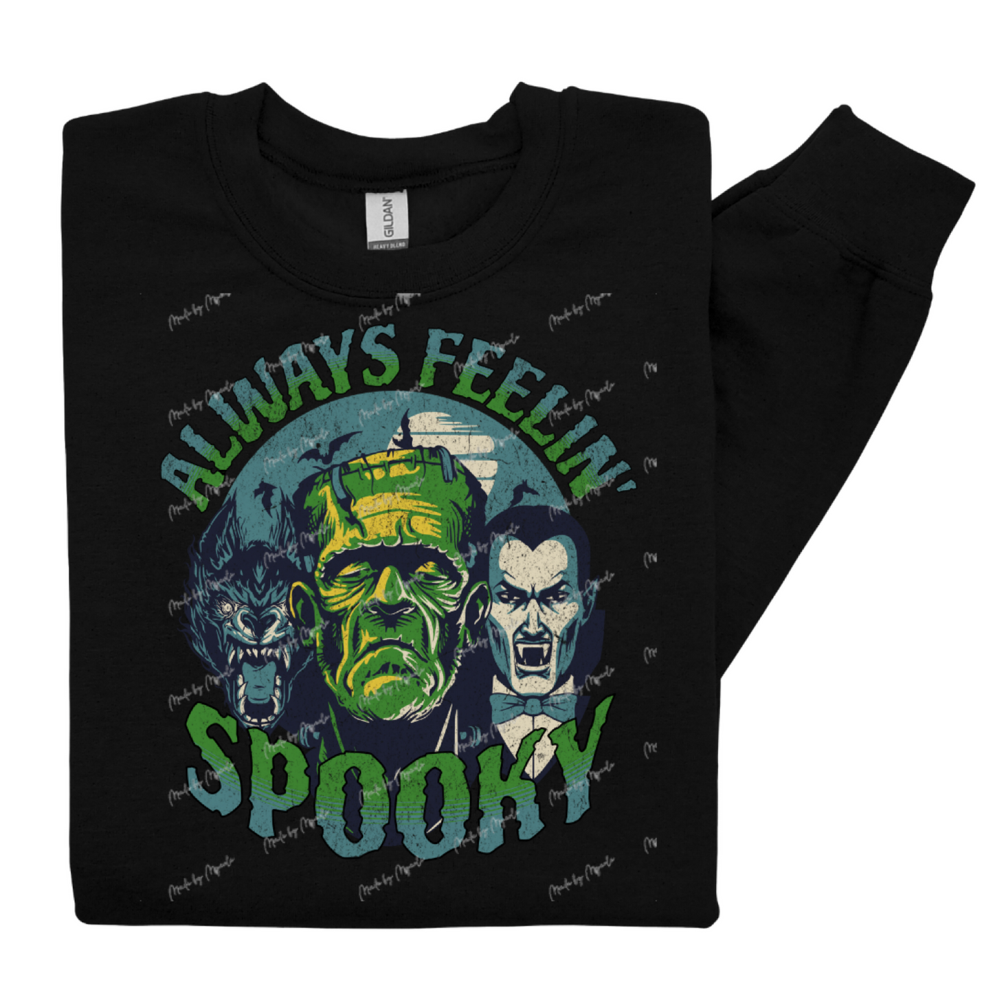 Always Feelin' Spooky Crewneck