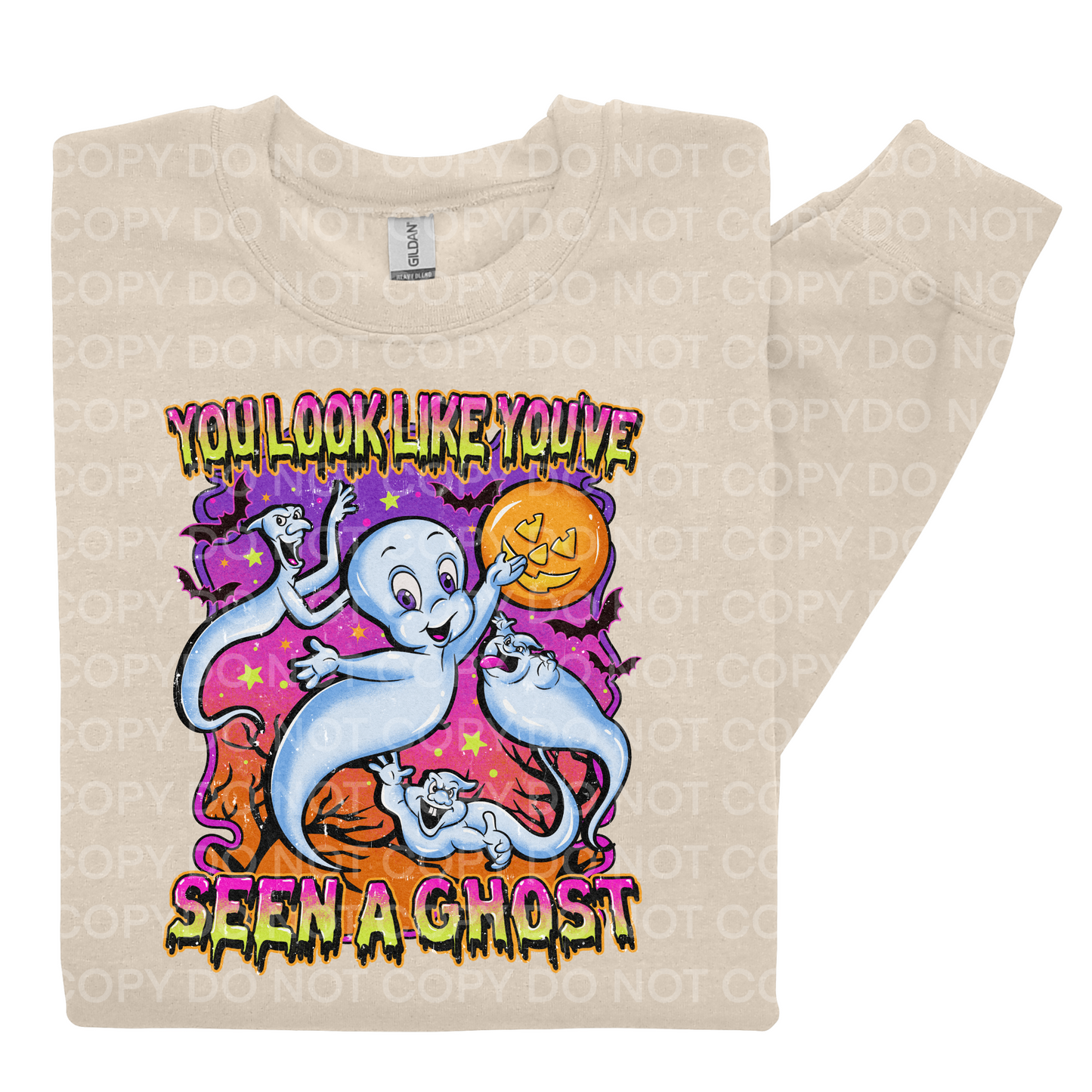 You Look Like You’ve Seen A Ghost Crewneck
