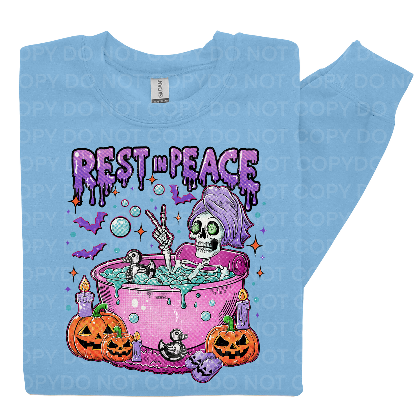 Rest In Peace Crewneck