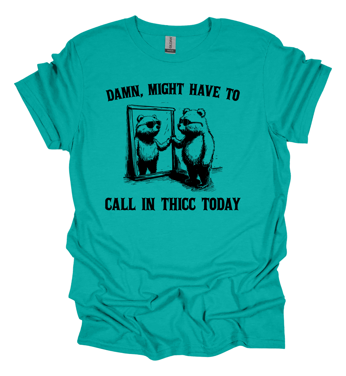 Call In Thick Tee
