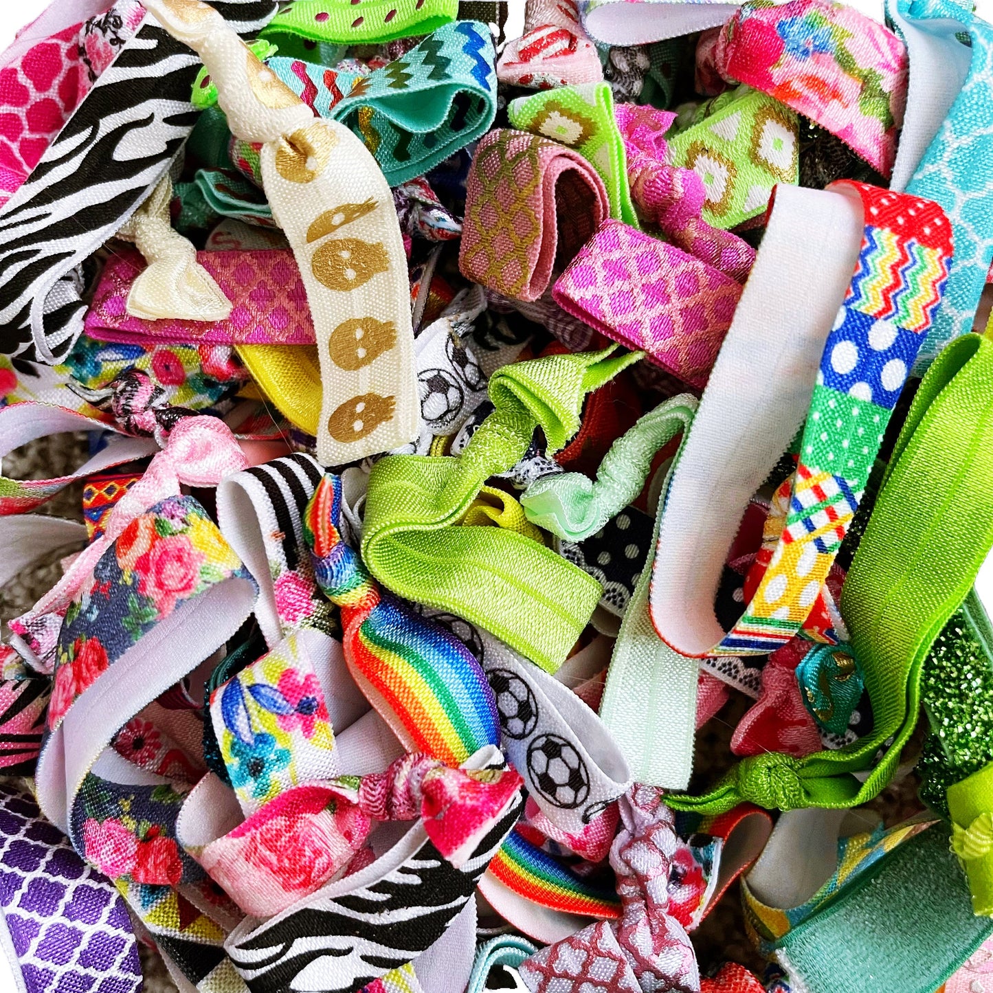 Elastic Hair Ties