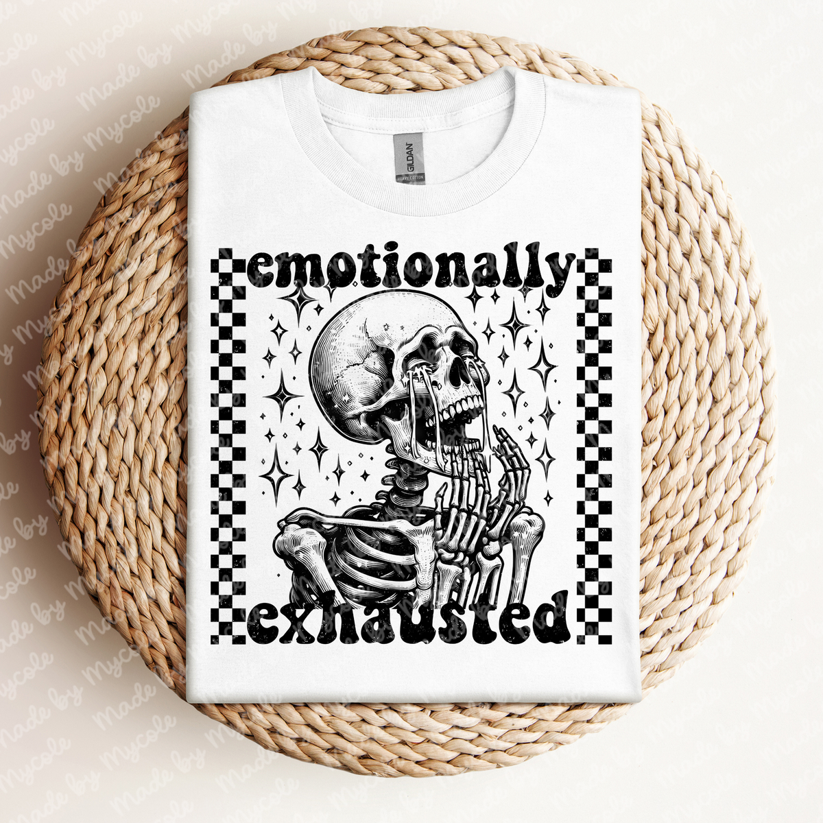 Emotionally Exhausted Tee