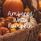 Ambered White Pumpkin Scent