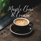 Maple Chai & Cream Scent