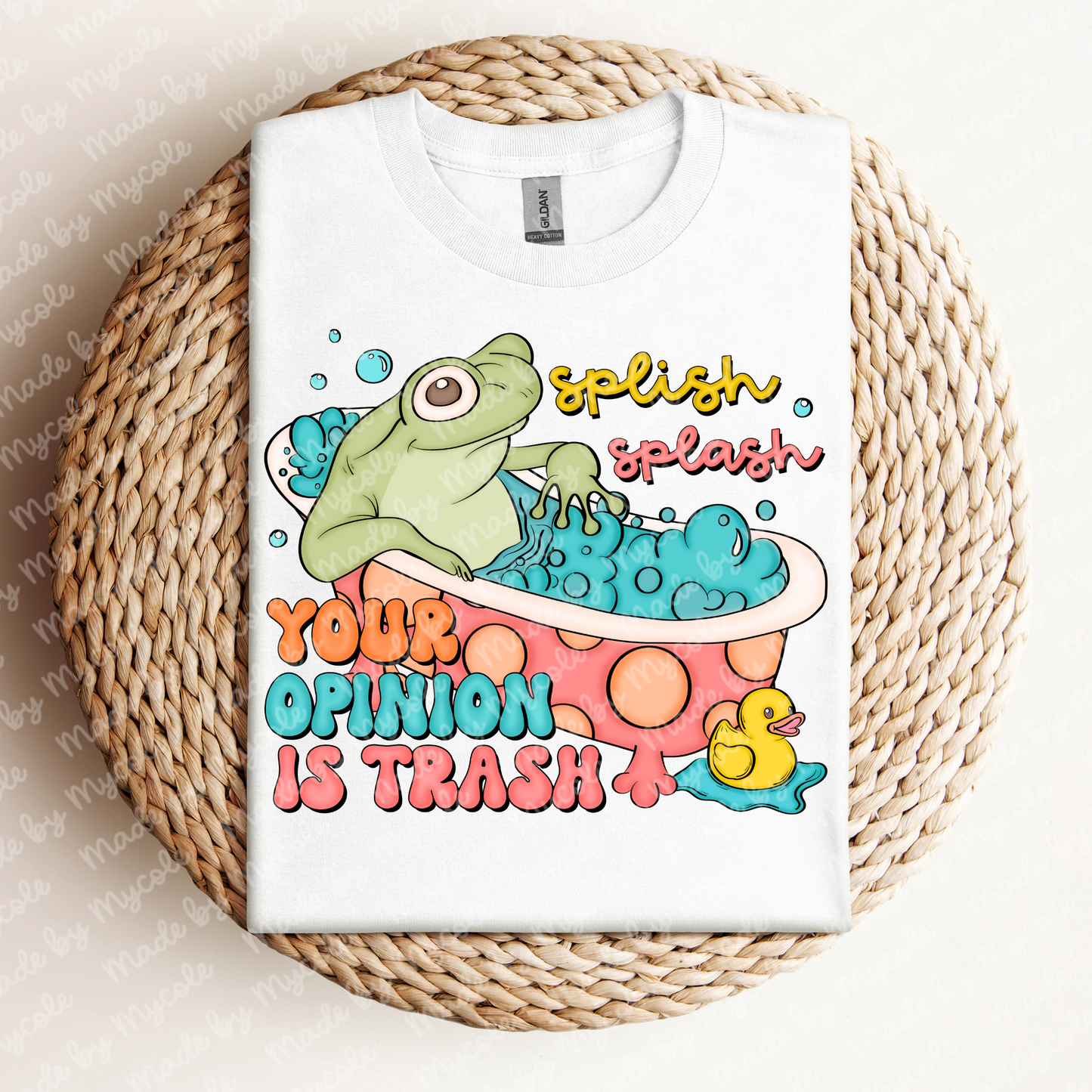 Splish Splash Tee