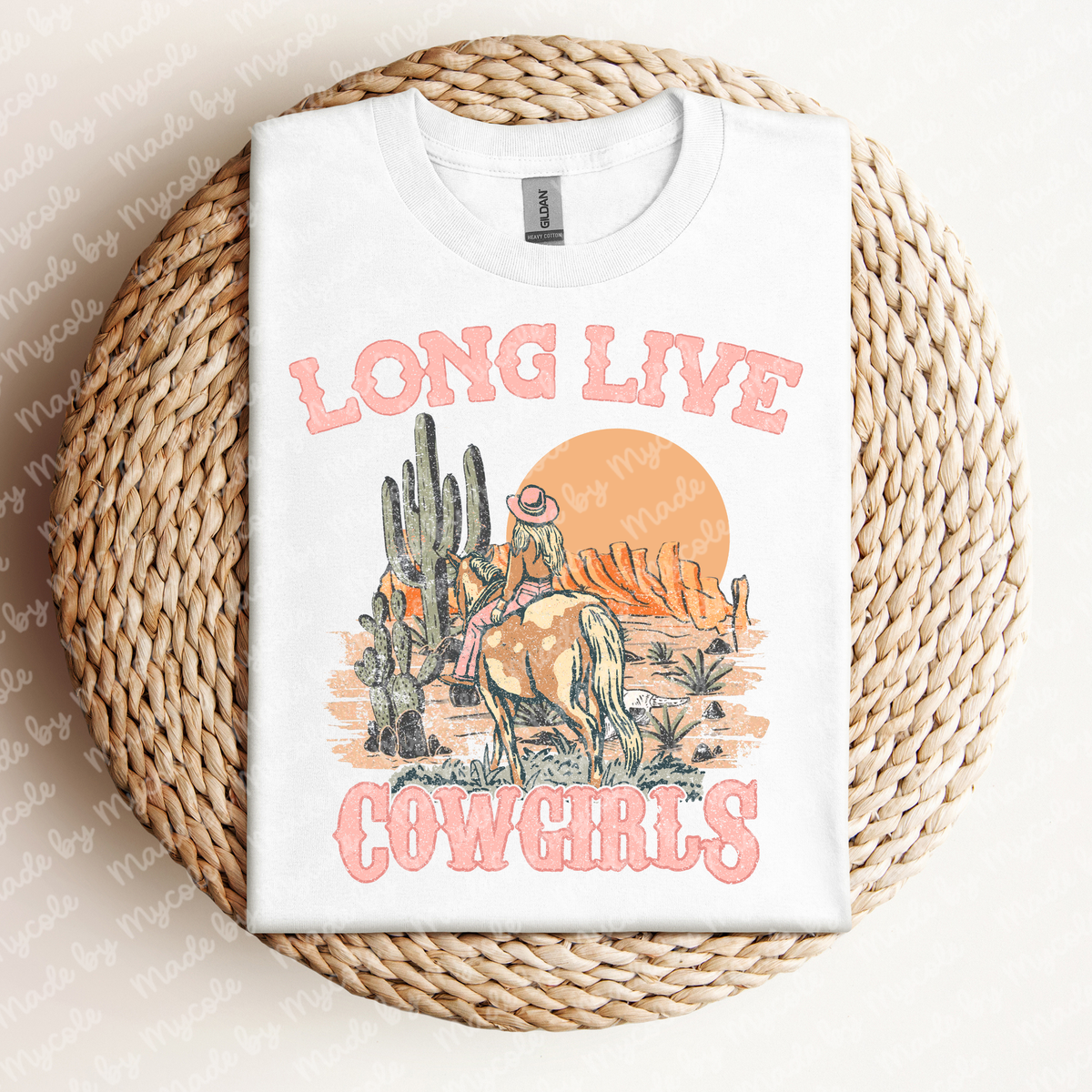 Long Live Cowgirls Tee