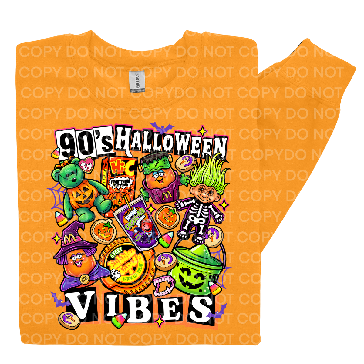 90's Halloween Vibes Crewneck
