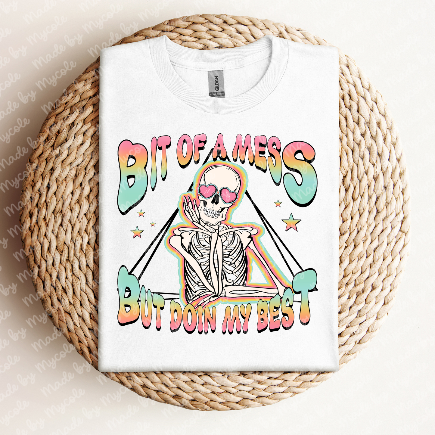 Bit Of A Mess Tee