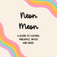 Neon Moon Car Diffuser