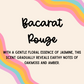 Bacarat Rouge Car Diffuser