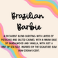 Brazilian Barbie Car Diffuser