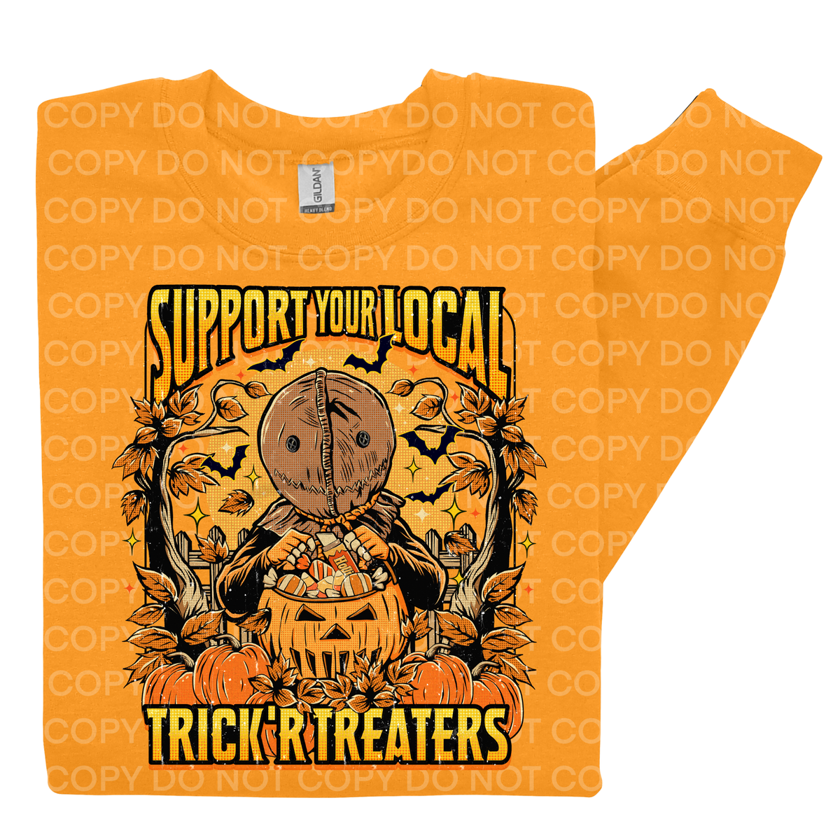 Support Your Local Trick R' Treaters Crewneck