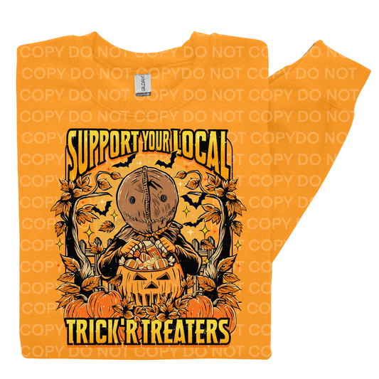 Support Your Local Trick R' Treaters Crewneck
