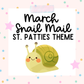 March Snail Mail