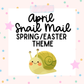 April Snail Mail