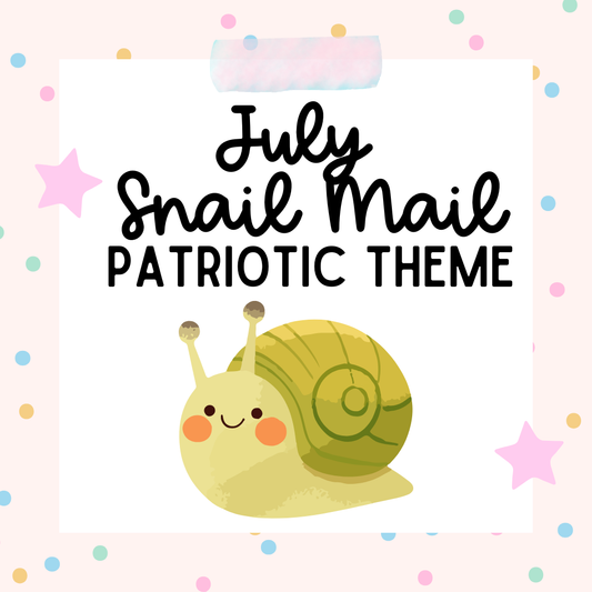 July Snail Mail
